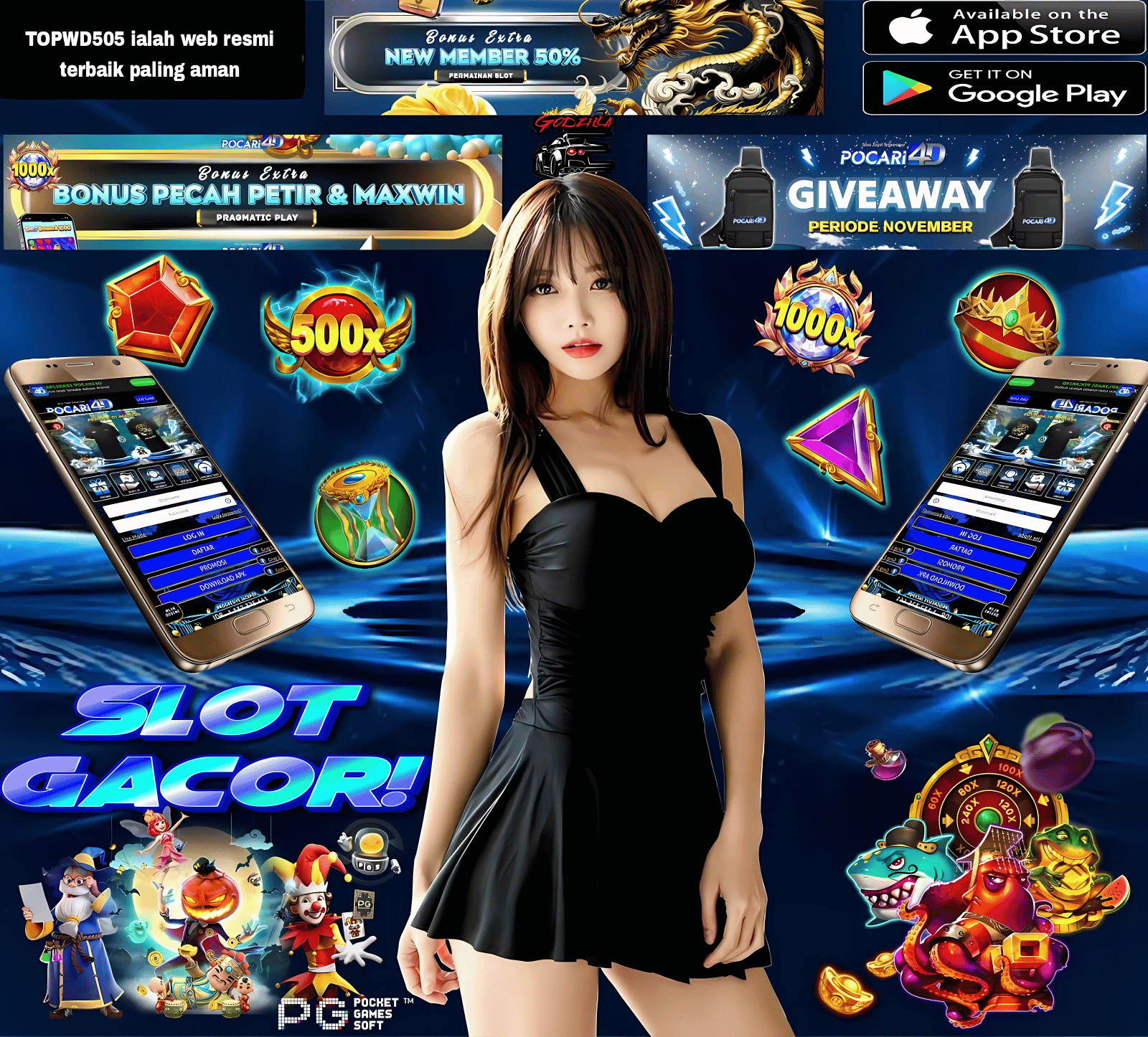 TOPWD505 banner